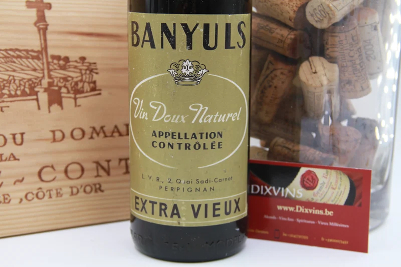 Banyuls "Extra Vieux" – L.V.R. Perpignan (Édition Années 70/80)