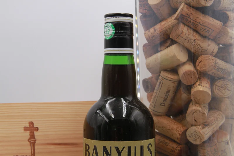 Banyuls "Extra Vieux" – L.V.R. Perpignan (Édition Années 70/80)