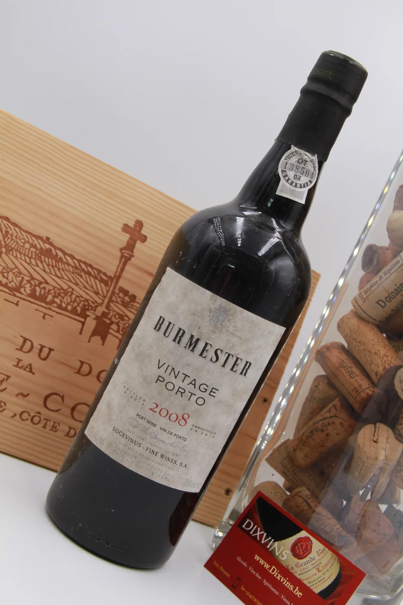 Porto Burmester Vintage 2008