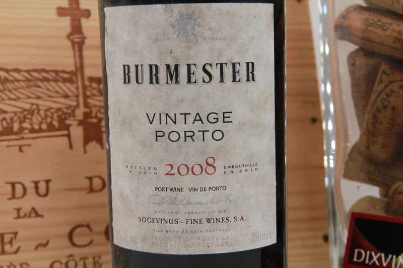 Porto Burmester Vintage 2008