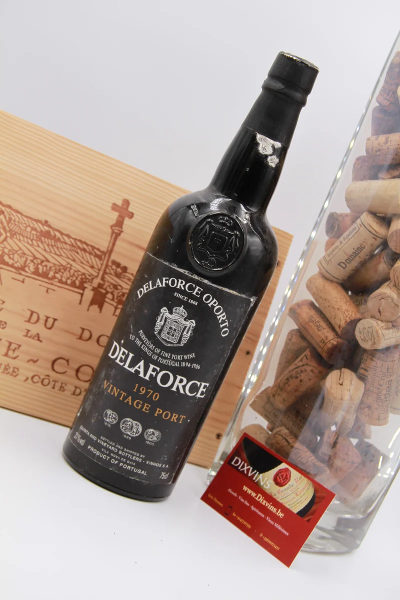 Porto Delaforce Vintage 1970
