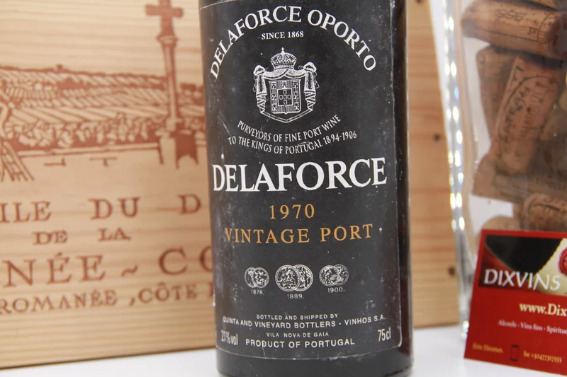 Porto Delaforce Vintage 1970