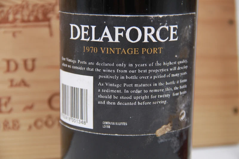 Porto Delaforce Vintage 1970