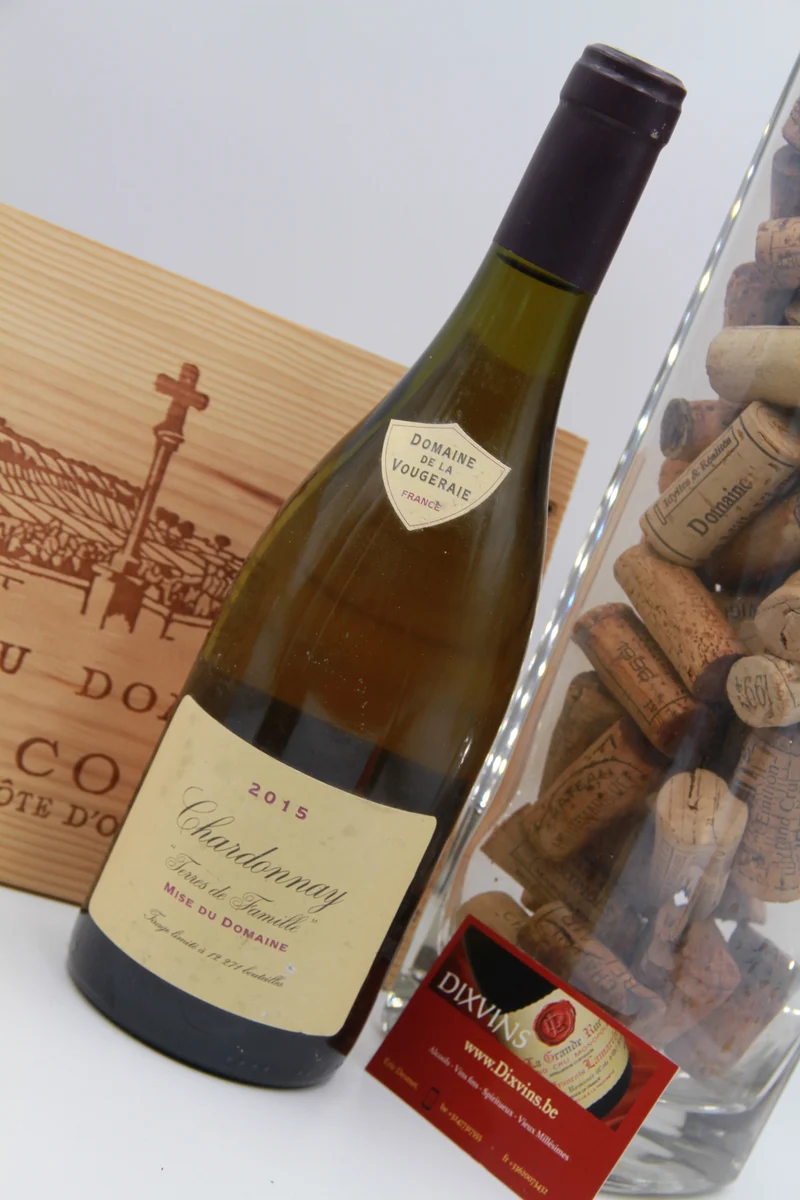 Chardonnay Terres de Famille Domaine de la Vougeraie. 2015