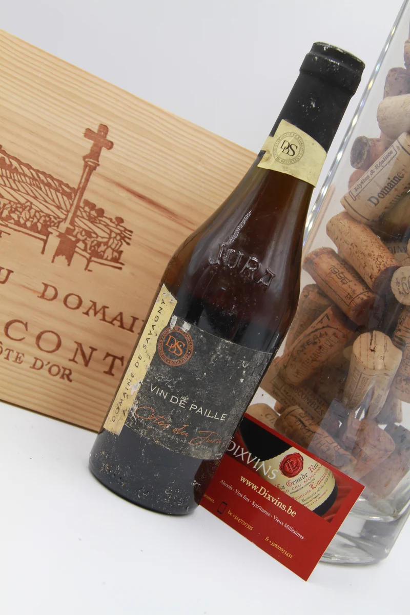 Vin de Paille Cotes de Jura Domaine Savagny 2013