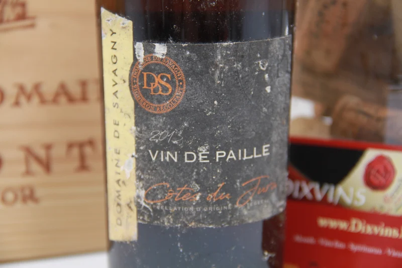 Vin de Paille Cotes de Jura Domaine Savagny 2013