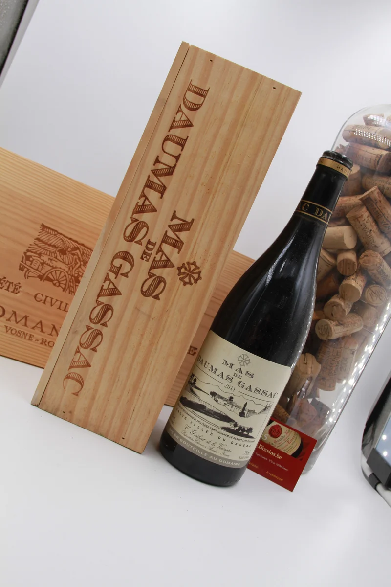 Mas De Daumas Gassac en caisse bois 2011