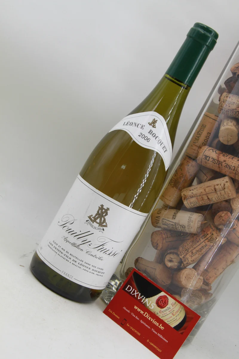 Pouilly Fuissé. Léonce Bocquet 2006