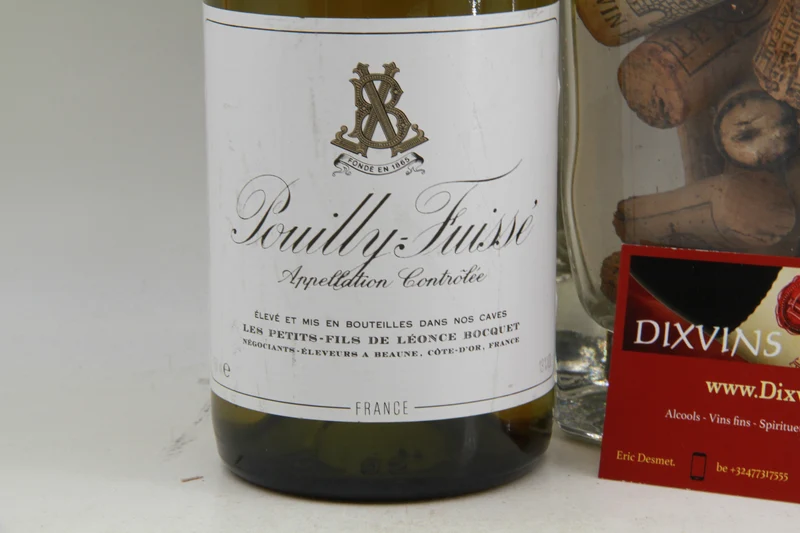 Pouilly Fuissé. Léonce Bocquet 2006