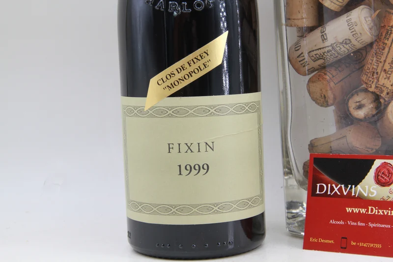 Fixin "Clos De Fixey" Monopole Charlopin 1999