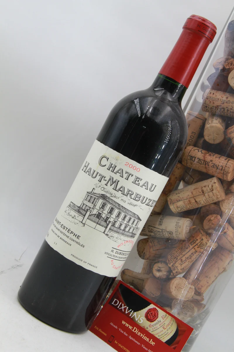 Chateau Haut-Marbuzet Saint Éstephe 2000