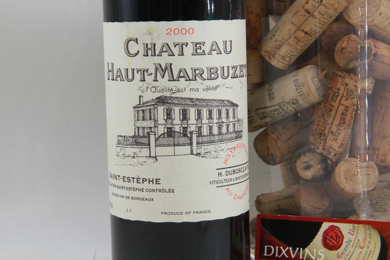 Chateau Haut-Marbuzet Saint Éstephe 2000