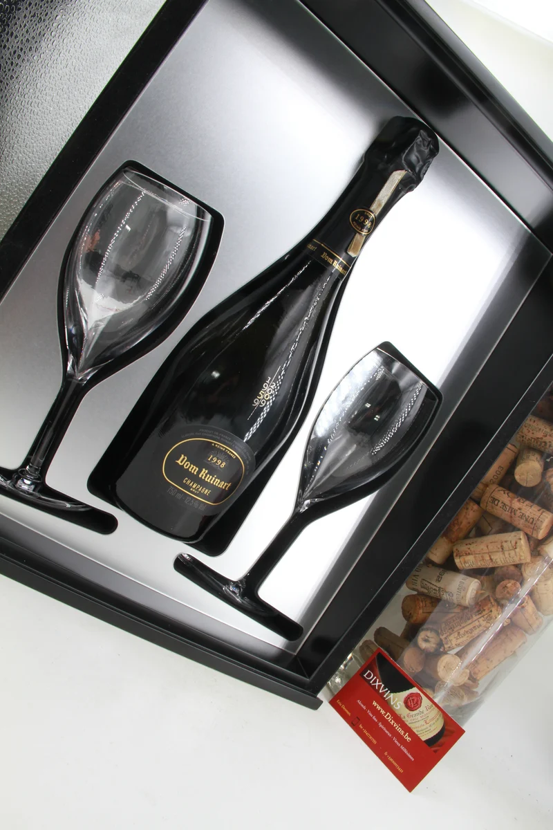 Dom Ruinart 1998 coffret Maarteen Baas