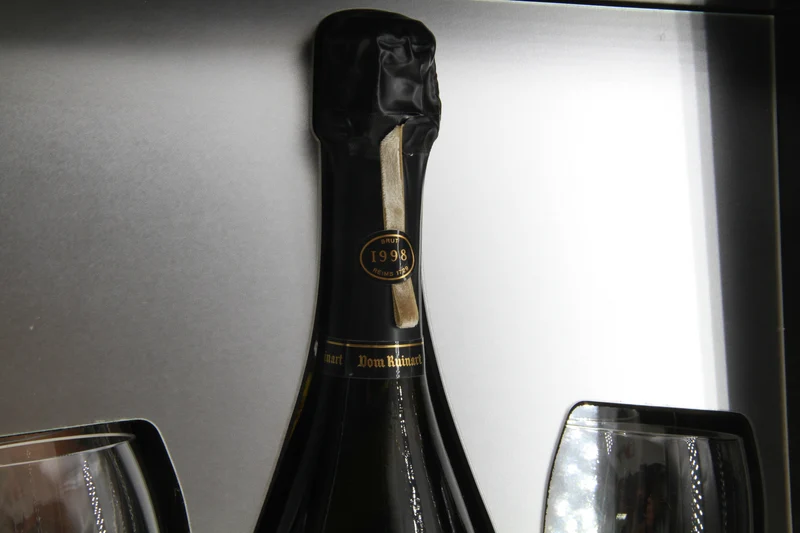 Dom Ruinart 1998 coffret Maarteen Baas