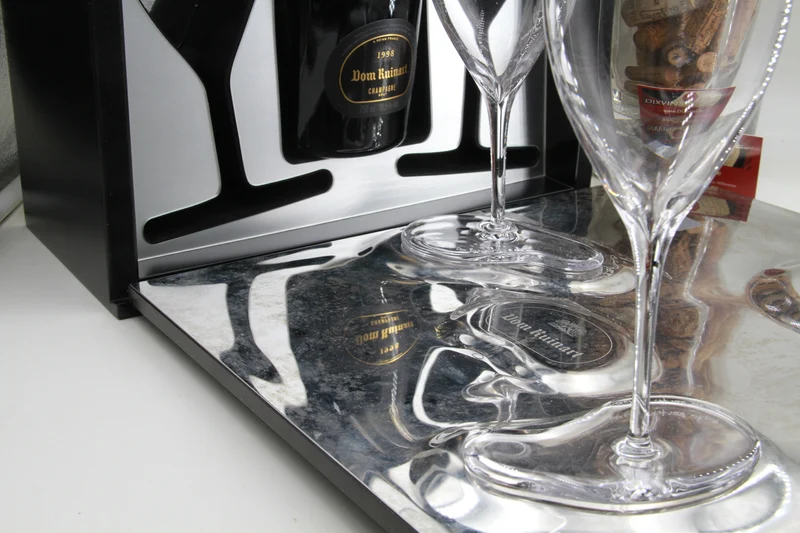 Dom Ruinart 1998 coffret Maarteen Baas