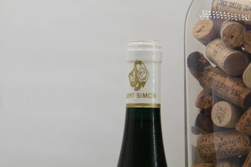 Eitelsbacher Marienholz Reisling Kabinett Bert Simon. 1989