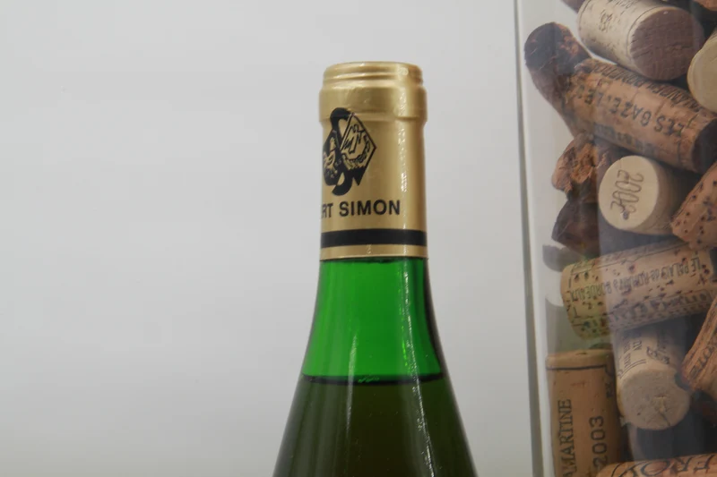 Kaseler Kehrnagel Riesling Kabinett Patheiger. Bert Simon. 1983