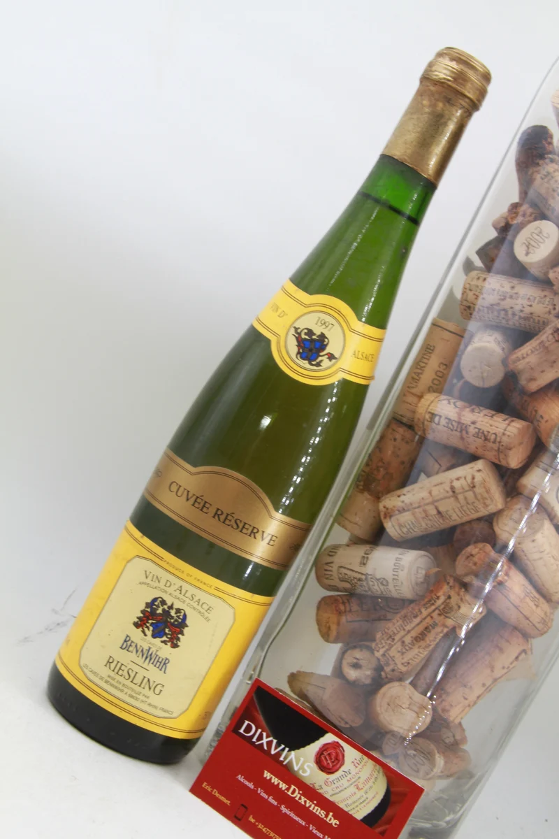 Riesling Cuvée réserve 1997 Les Caves De Bennwihr