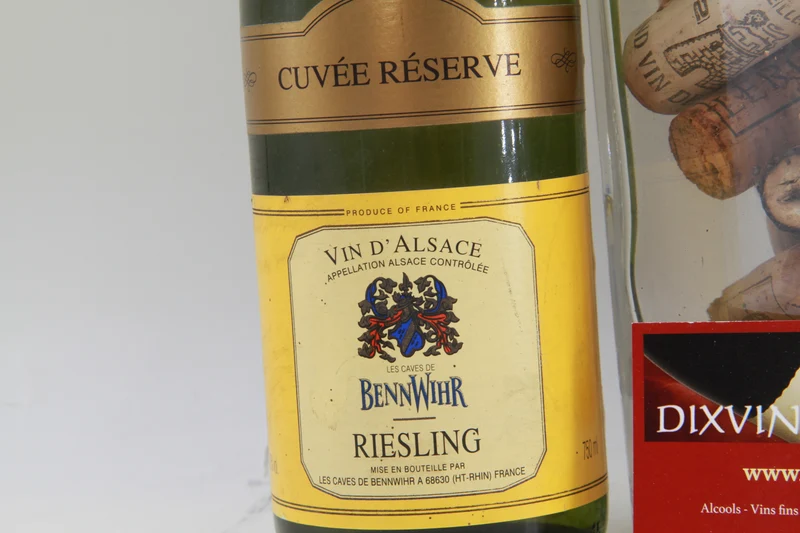 Riesling Cuvée réserve 1997 Les Caves De Bennwihr