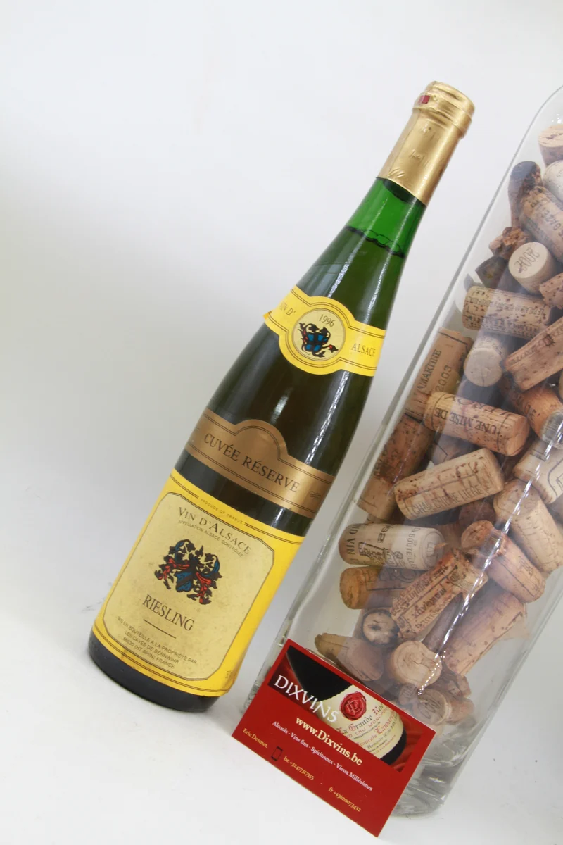 Riesling Cuvée réserve 1996 Les Caves De Bennwihr