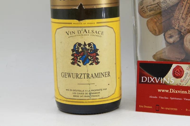 Gewurztraminer Cuvée réserve 1993 Les Caves De Bennwihr