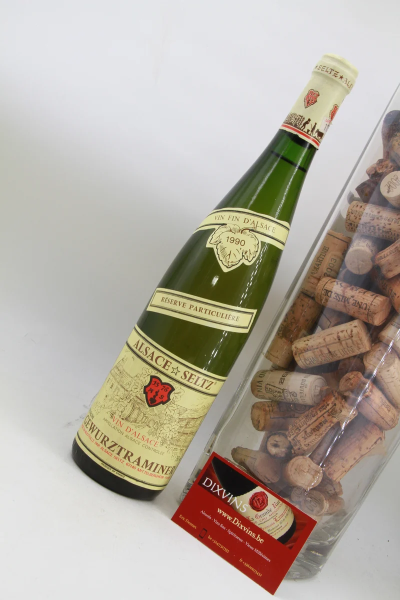 Gewurztraminer Réserve Particulière 1990 A Seltz