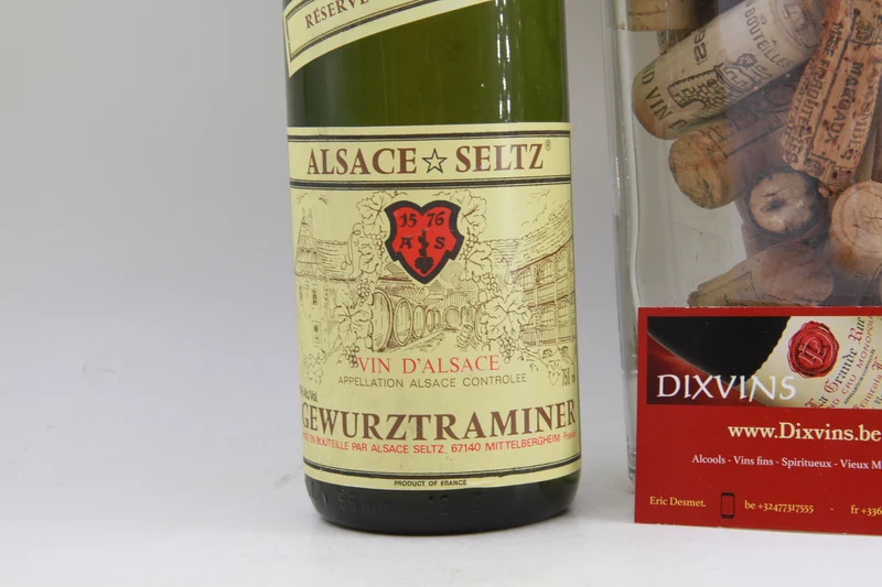 Gewurztraminer Réserve Particulière 1990 A Seltz