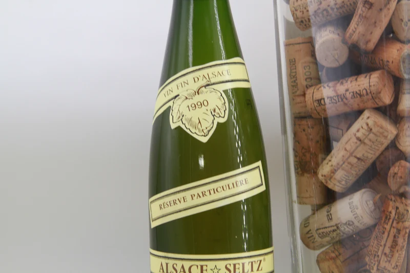 Gewurztraminer Réserve Particulière 1990 A Seltz