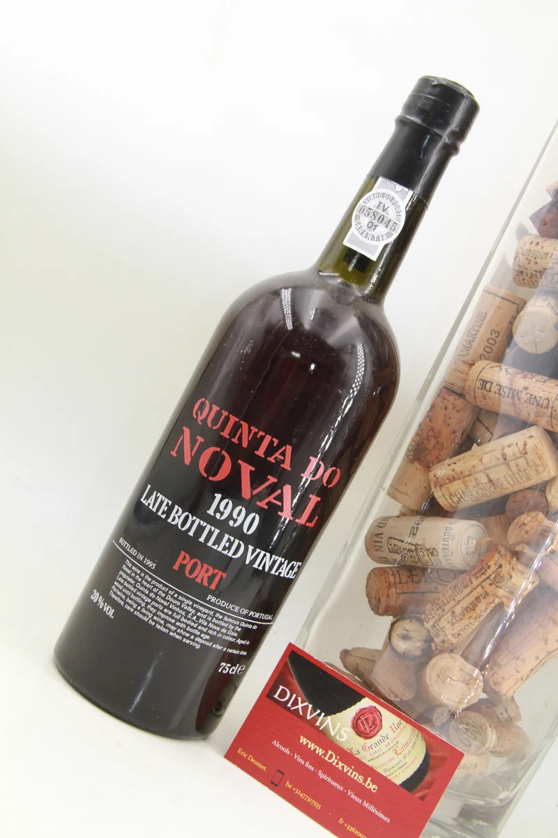 Porto Quinta Do Noval 1990