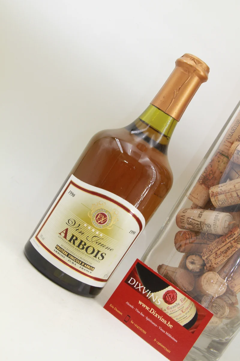 Arbois. Vin Jaune Fruitière Vinicole d Arbois 1990