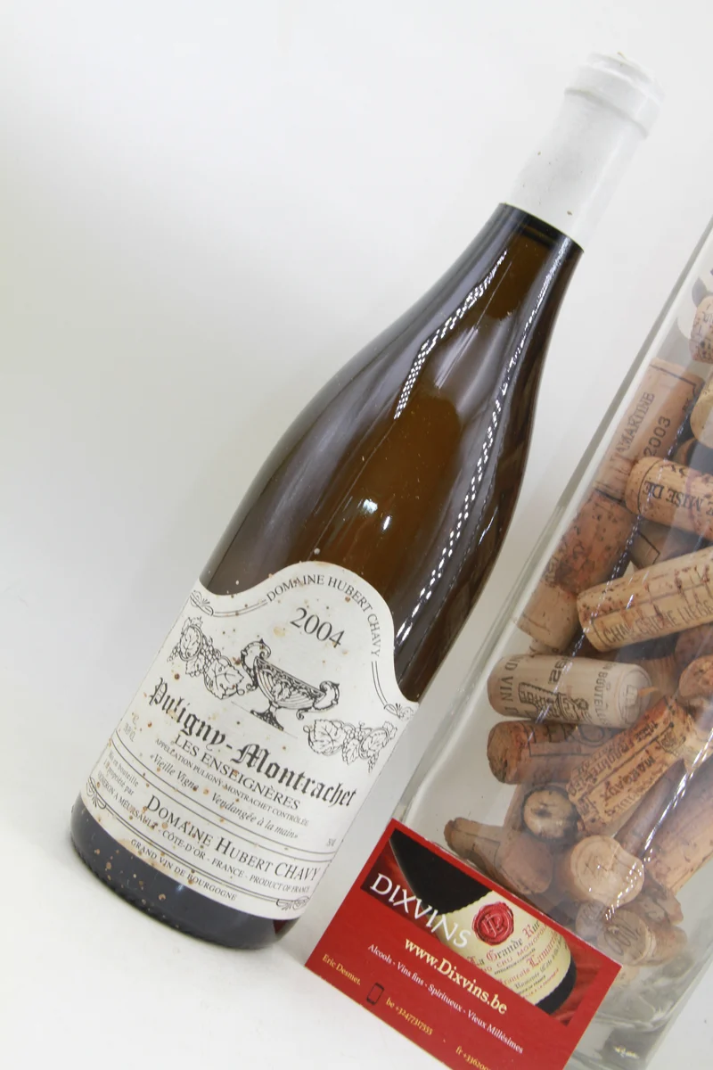 Puligny Montrachet " Les Enseignères" Hubert Chavy 2004