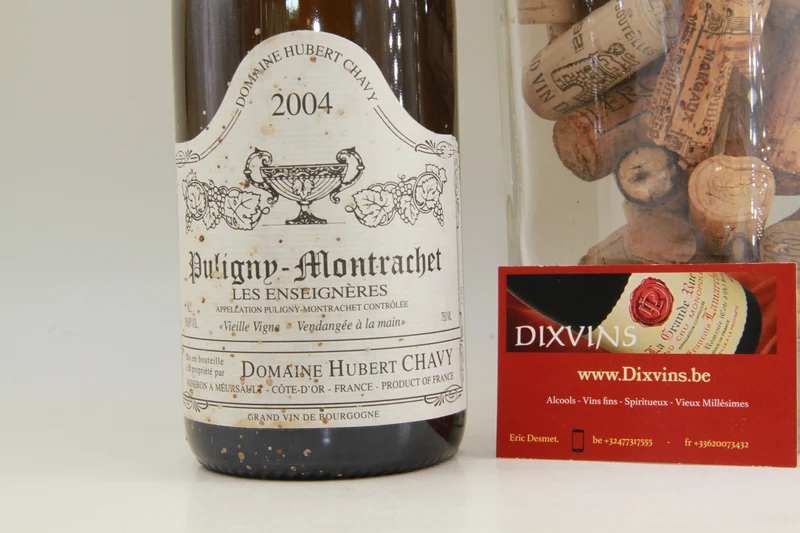 Puligny Montrachet " Les Enseignères" Hubert Chavy 2004