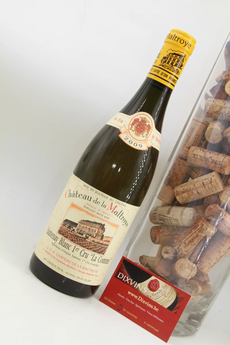 Santenay Blanc 1er Cru "La Comme" Chateau de Maltroye 2009