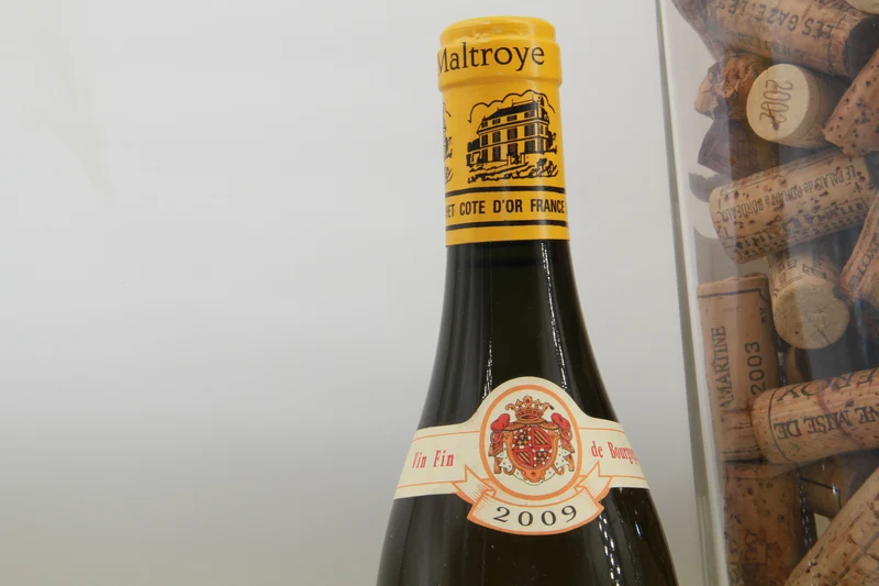 Santenay Blanc 1er Cru "La Comme" Chateau de Maltroye 2009