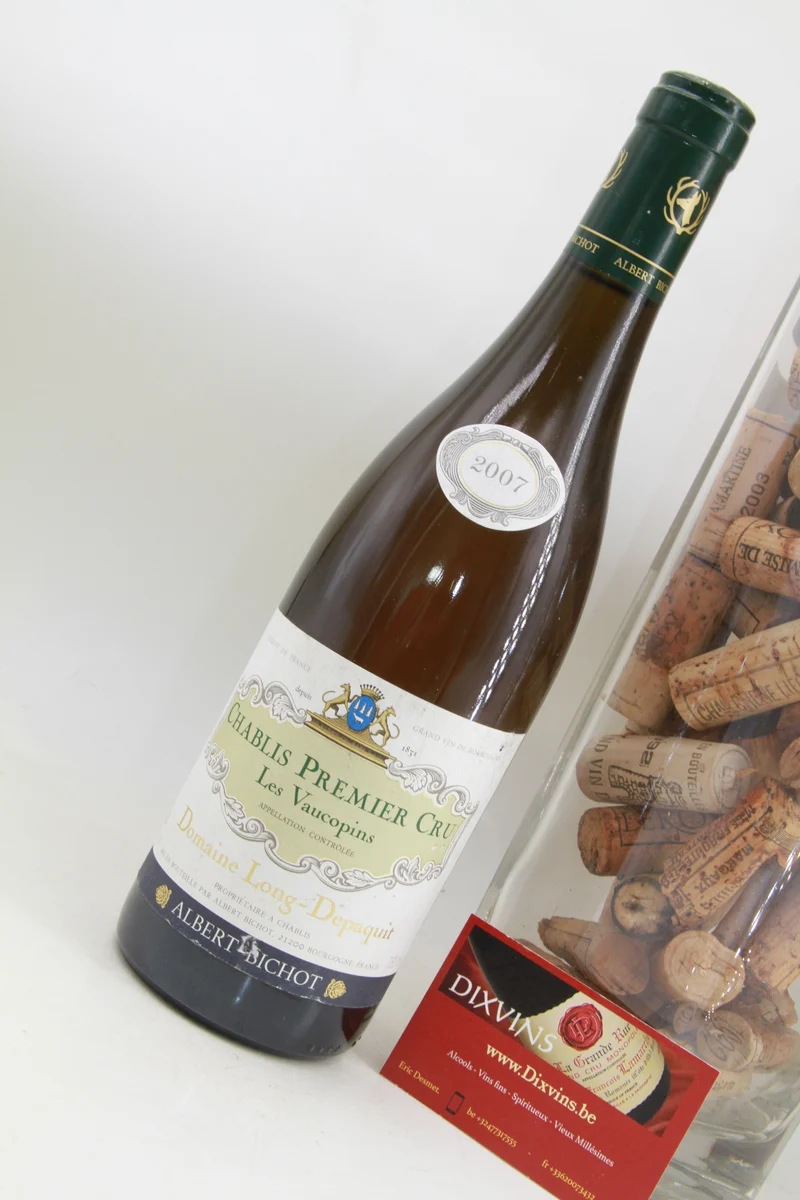 Chablis 1er Cru "Les Vaucopins" Abert Bichot. Dom. Long-Depaquit 2007