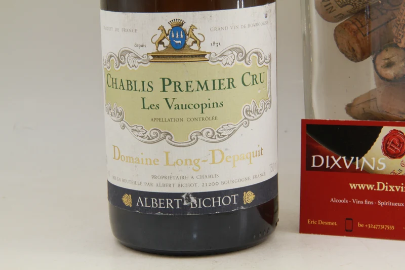 Chablis 1er Cru "Les Vaucopins" Abert Bichot. Dom. Long-Depaquit 2007