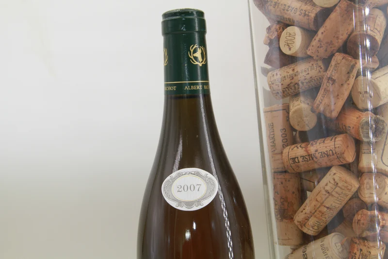 Chablis 1er Cru "Les Vaucopins" Abert Bichot. Dom. Long-Depaquit 2007