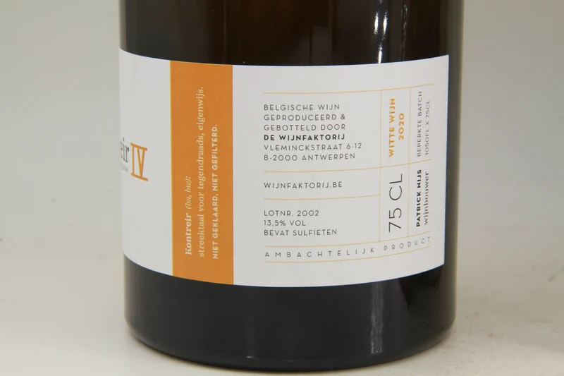 Kontreir IV 2020. De Wijnfaktorij Hageland