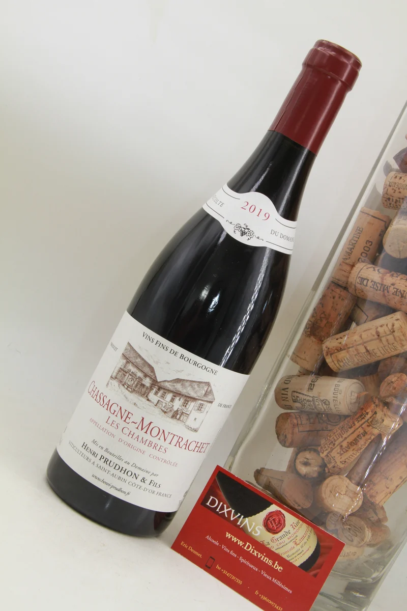 Chassagne Montrachet " Les Chambres" Henri Prudhon