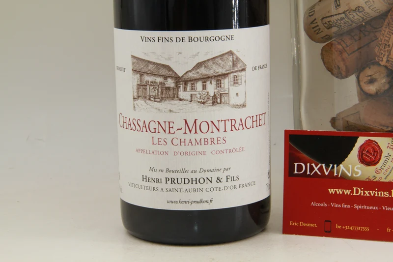Chassagne Montrachet " Les Chambres" Henri Prudhon