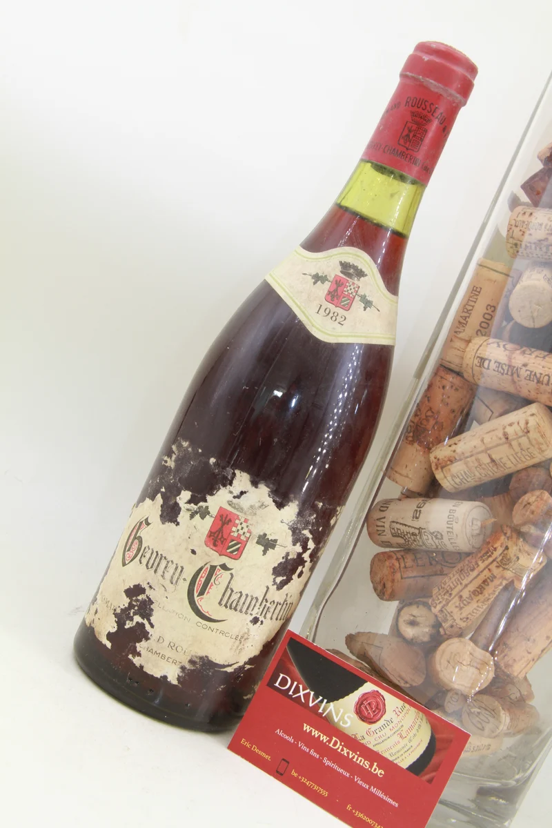 Gevrey Chambertin Armand Rousseau 1982