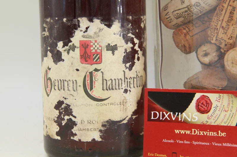Gevrey Chambertin Armand Rousseau 1982