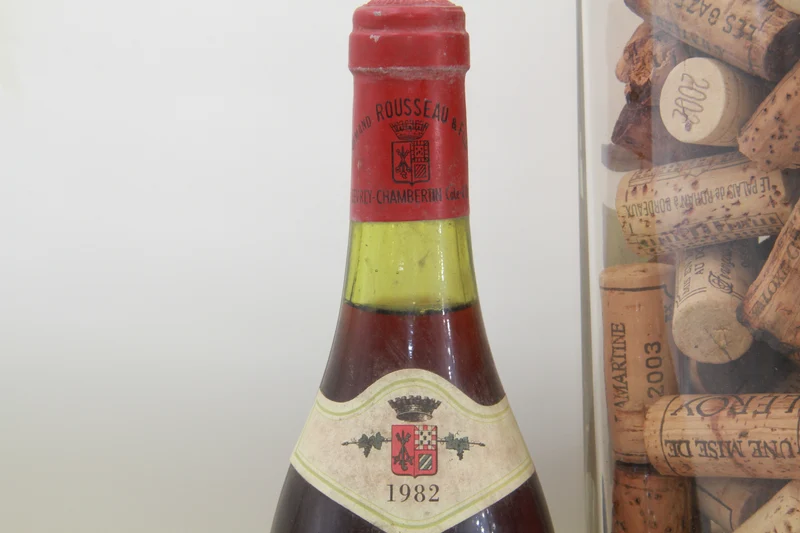 Gevrey Chambertin Armand Rousseau 1982