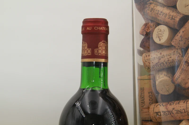 Chateau Tauzinat L'Hermitage. Saint Emilion. 1979