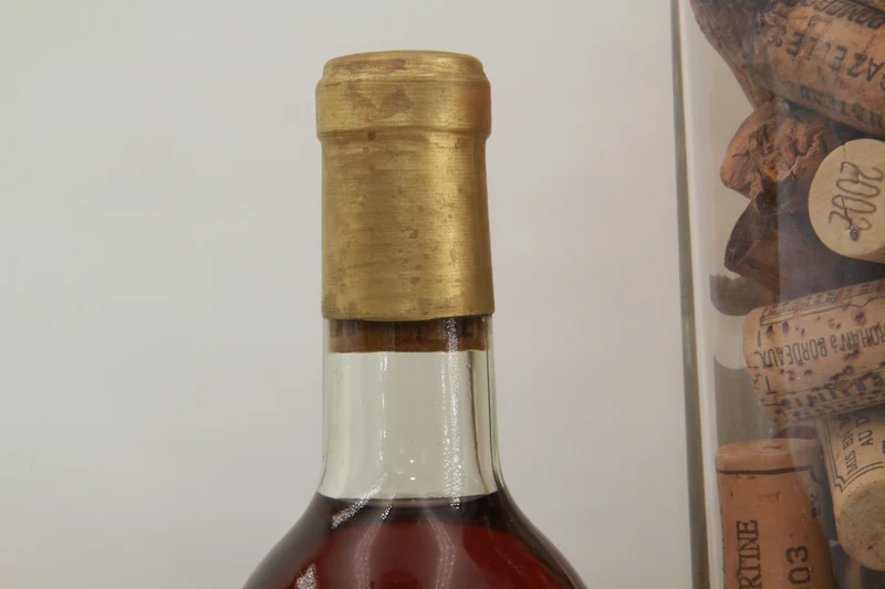 Chateau Loubens Grand Cru Sainte Croix Du mont. 1961