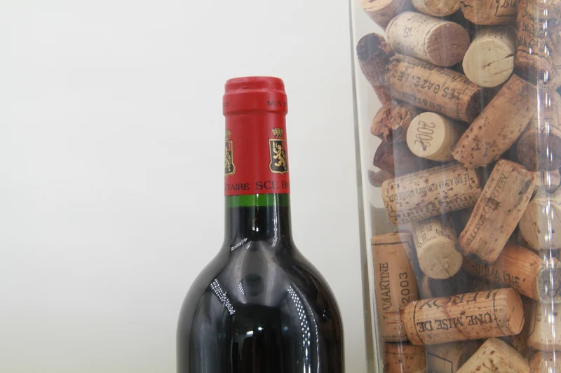 Chateau Le Prieuré Grand Cru Classé de Saint Émilion. 1999