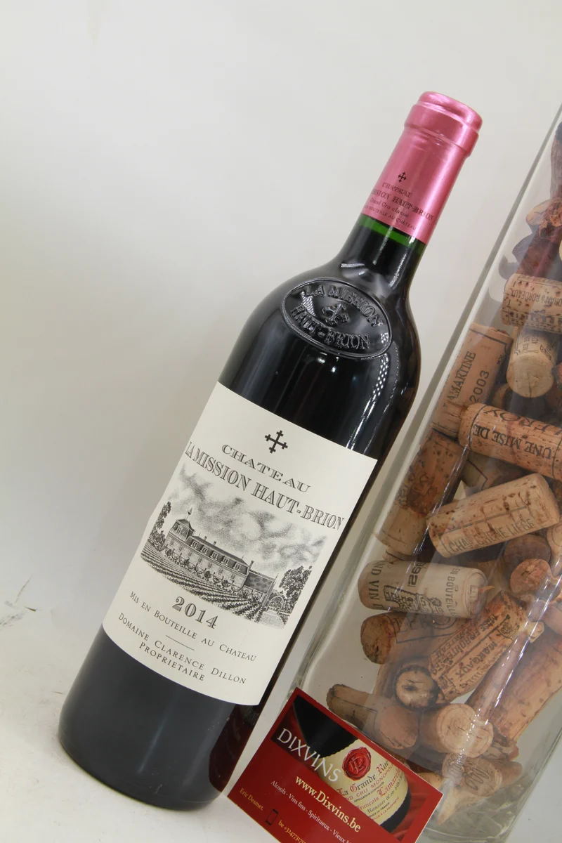 Chateau La Mission Haut Brion Grand Cru Classé de Graves 2014