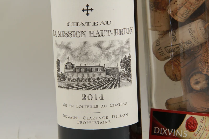 Chateau La Mission Haut Brion Grand Cru Classé de Graves 2014
