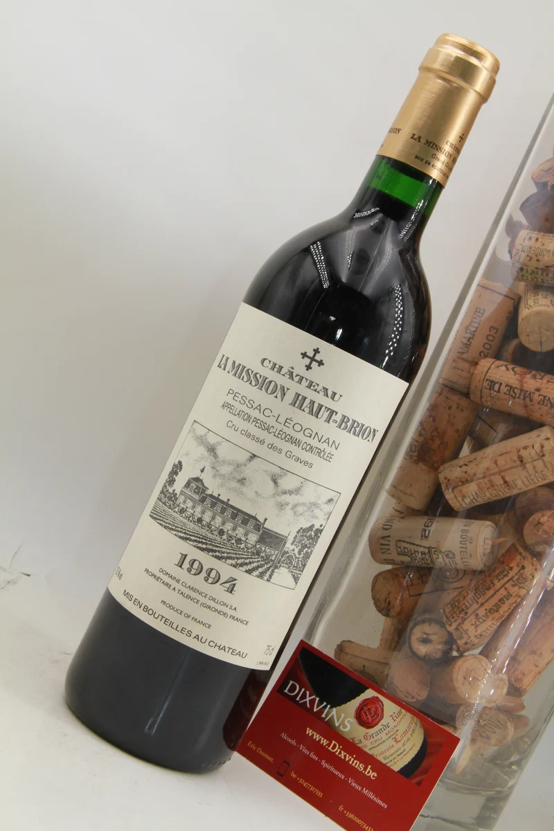 Chateau La Mission Haut Brion Grand Cru Classé de Graves 1994