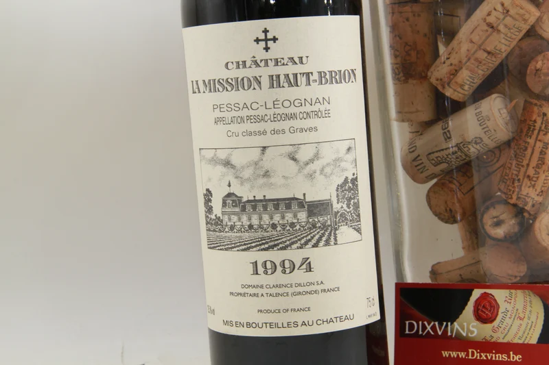 Chateau La Mission Haut Brion Grand Cru Classé de Graves 1994